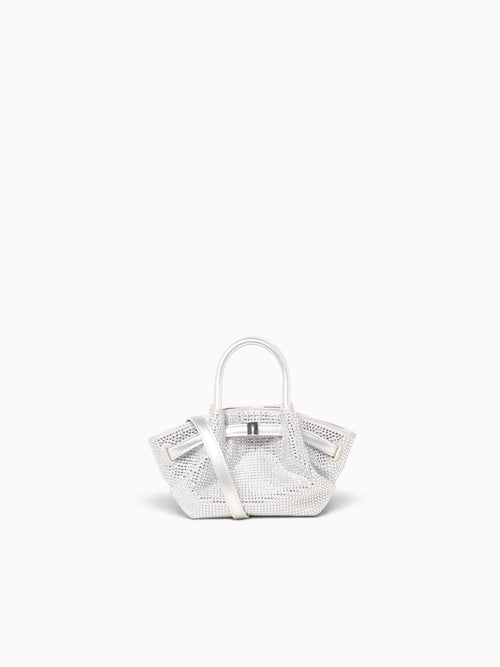 Hana Tiny Top Handle Silver Silver