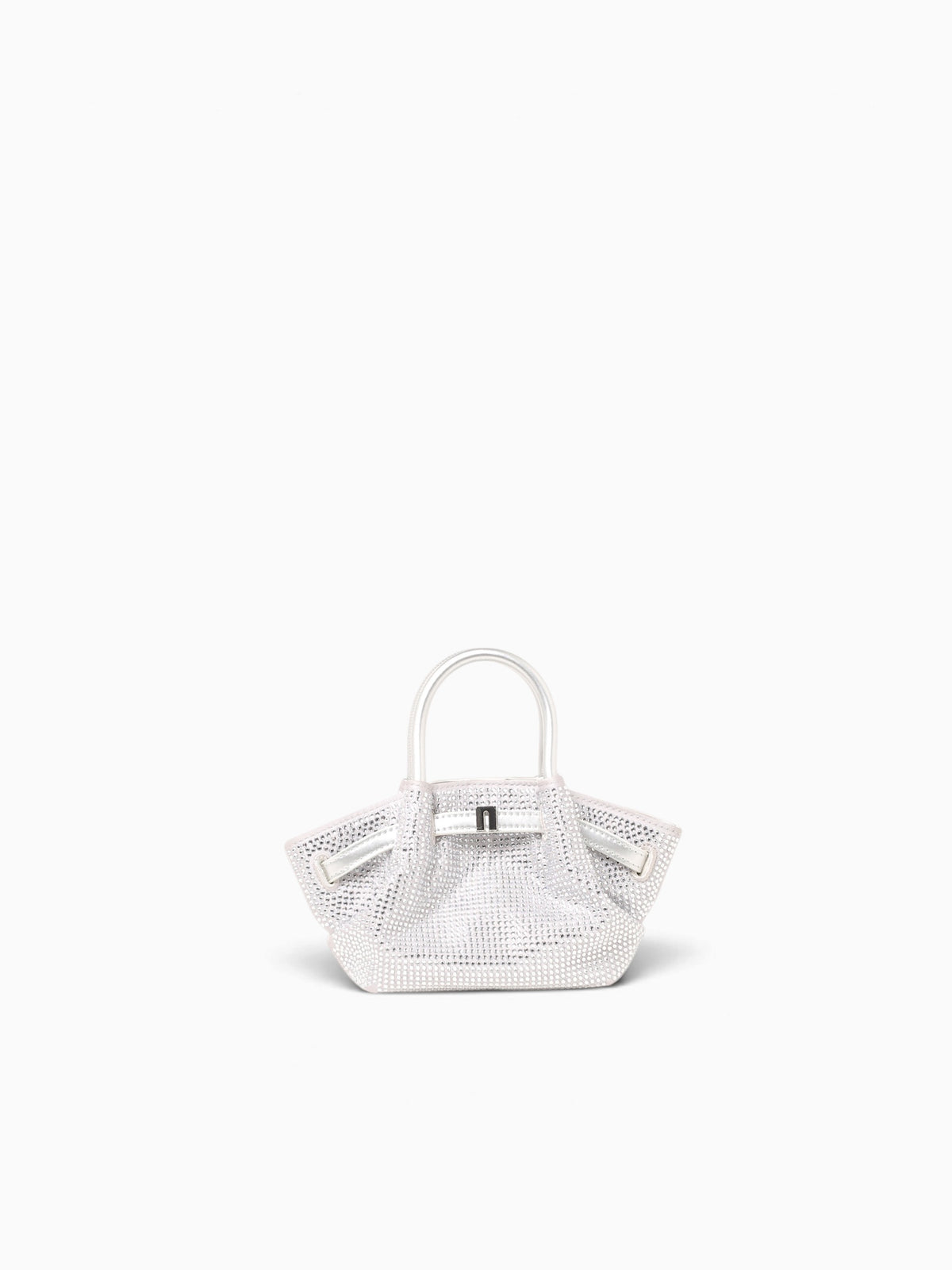 Hana Tiny Top Handle Silver Silver