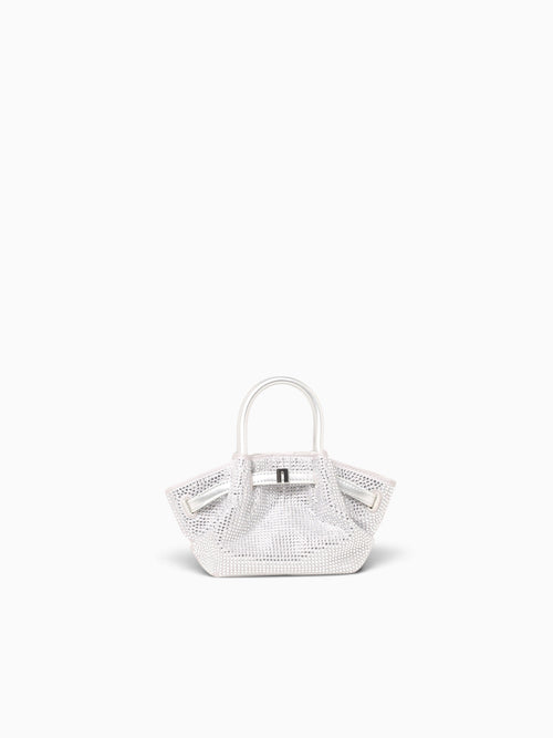Hana Tiny Top Handle Silver Silver