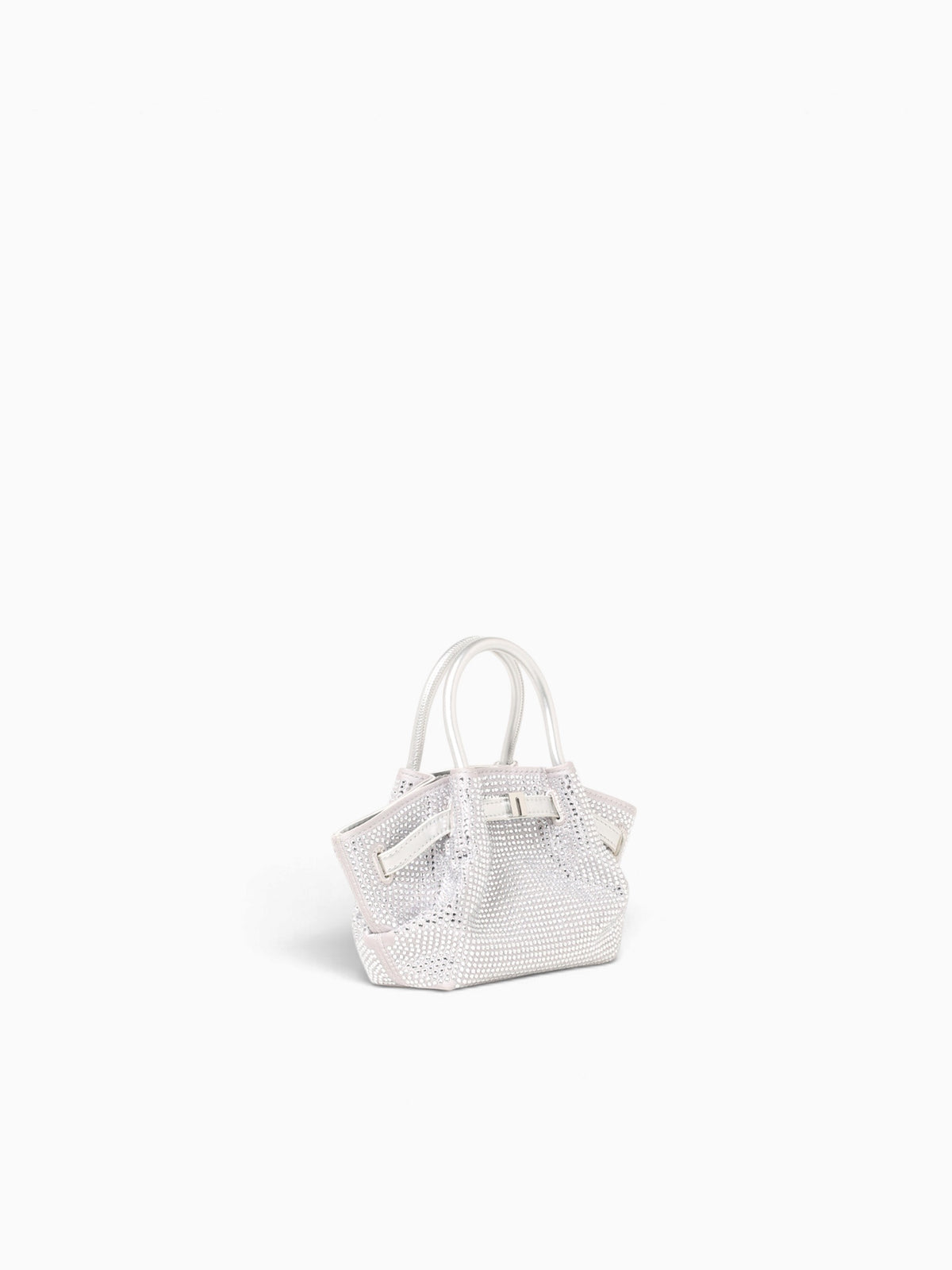 Hana Tiny Top Handle Silver Silver