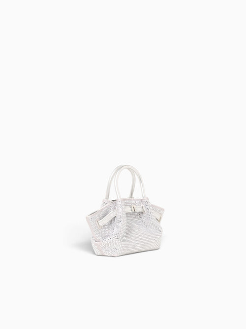 Hana Tiny Top Handle Silver Silver