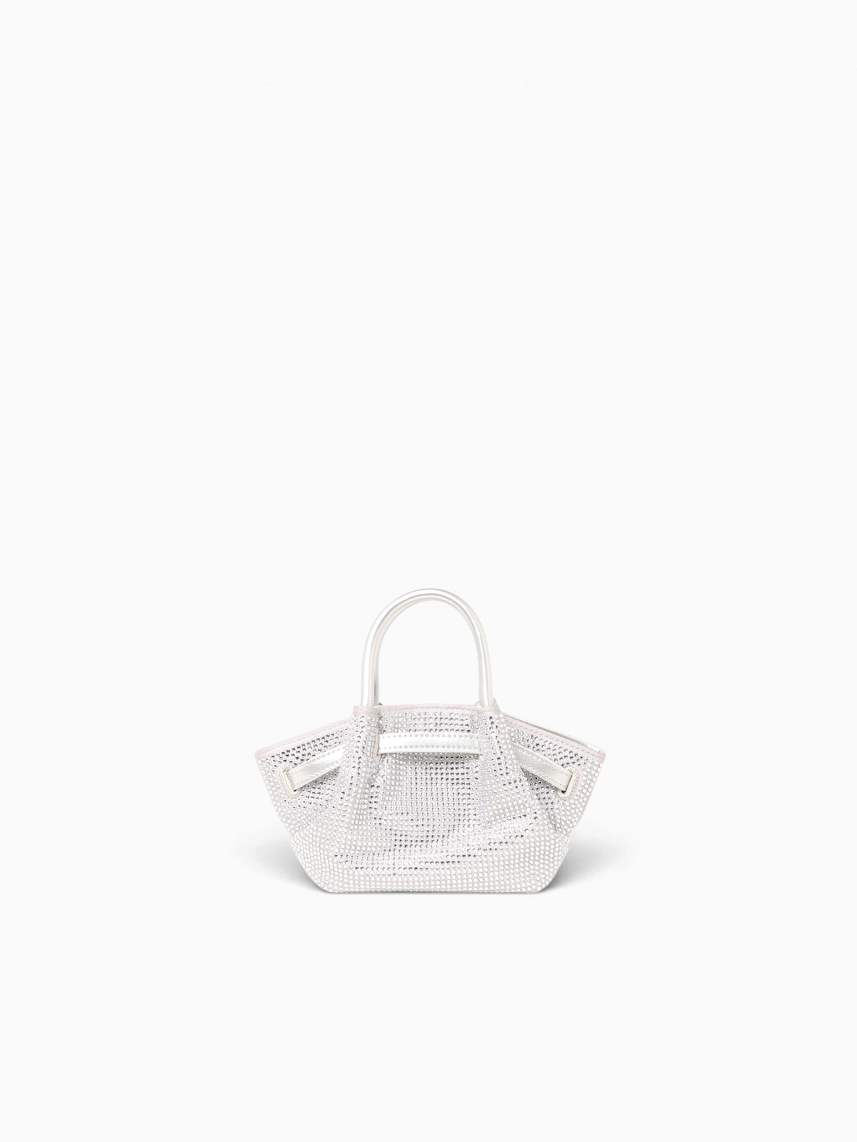 Hana Tiny Top Handle Silver Silver