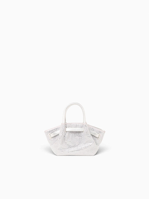 Hana Tiny Top Handle Silver Silver