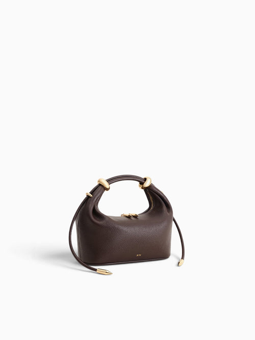Ellie Top Handle Dark Brown Dark Brown