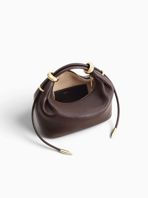 Ellie Top Handle Dark Brown Dark Brown
