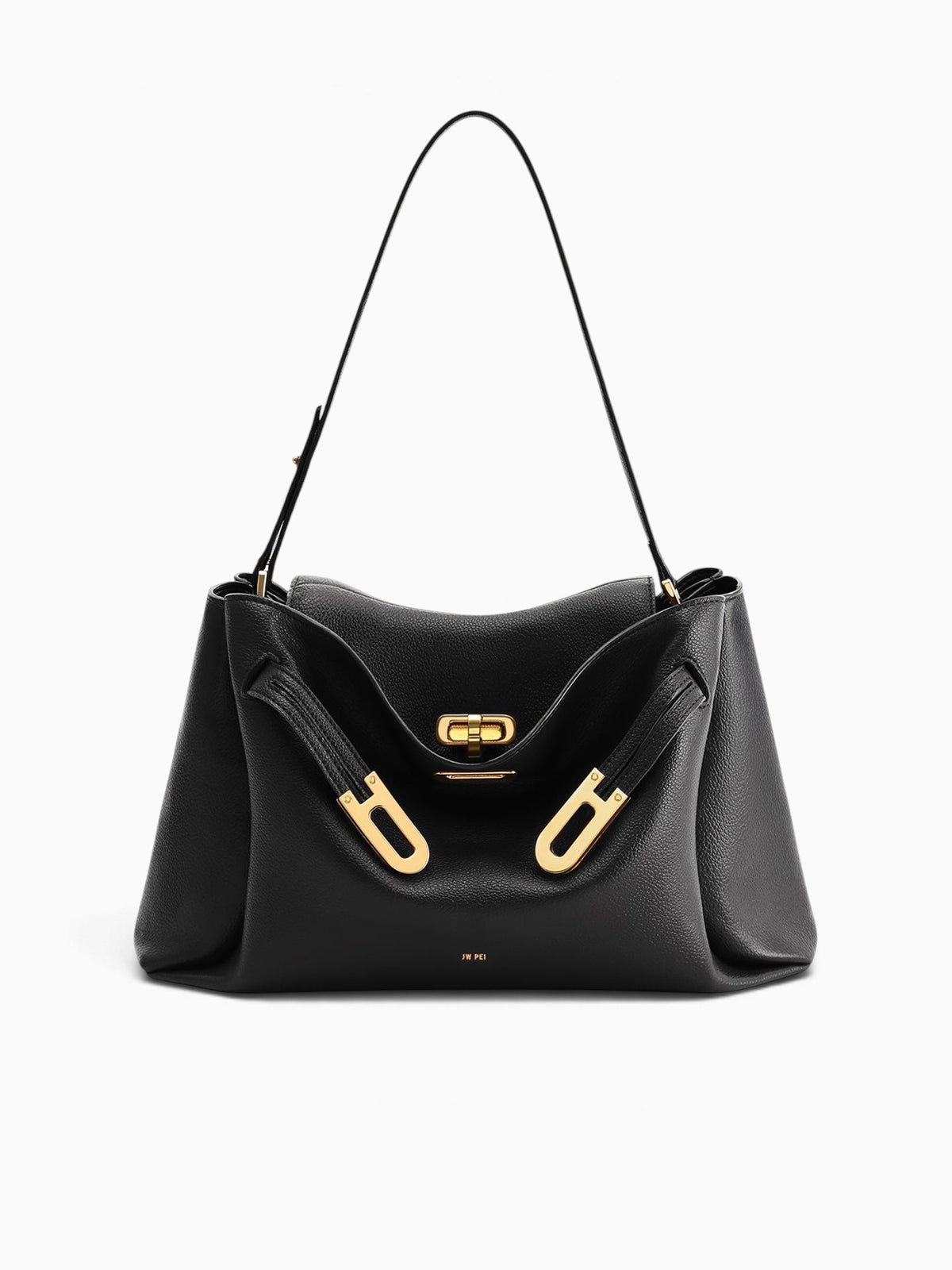 Rhea Shoulder Bag Black Black