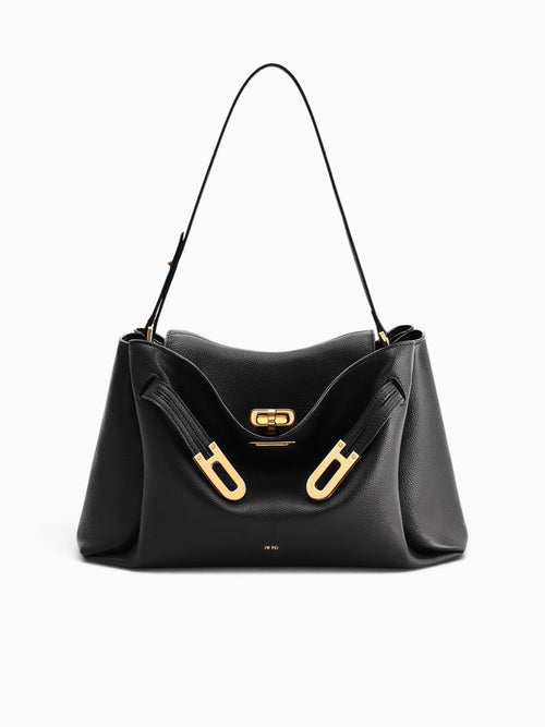 Rhea Shoulder Bag Black Black