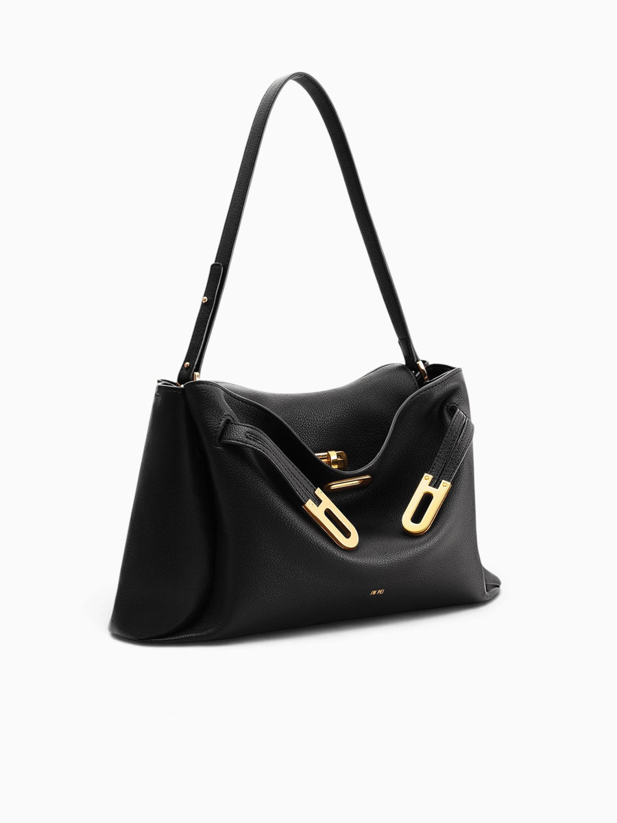 Rhea Shoulder Bag Black Black
