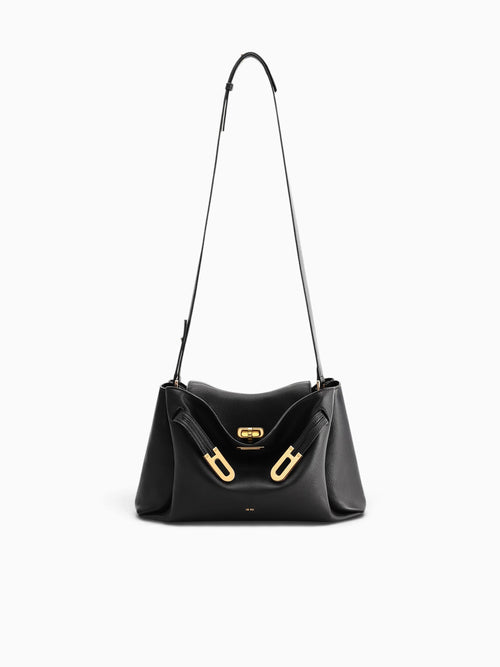 Rhea Shoulder Bag Black Black