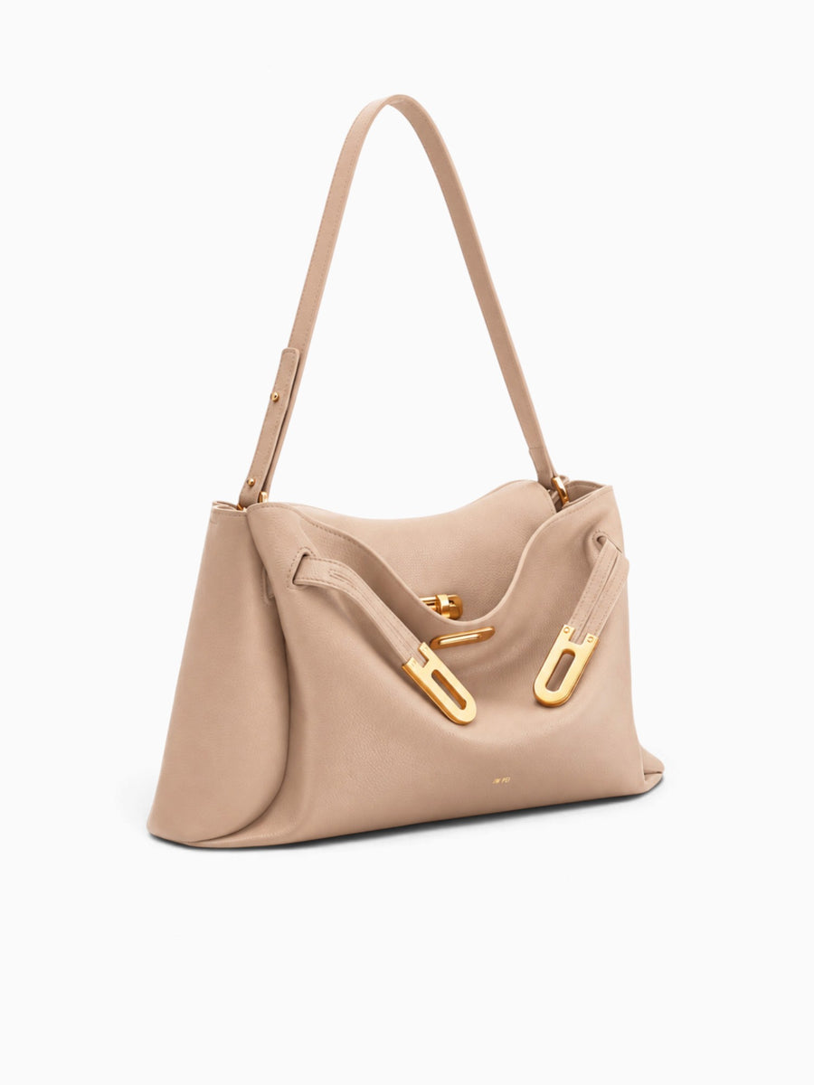 Rhea Shoulder Bag Khaki Beige