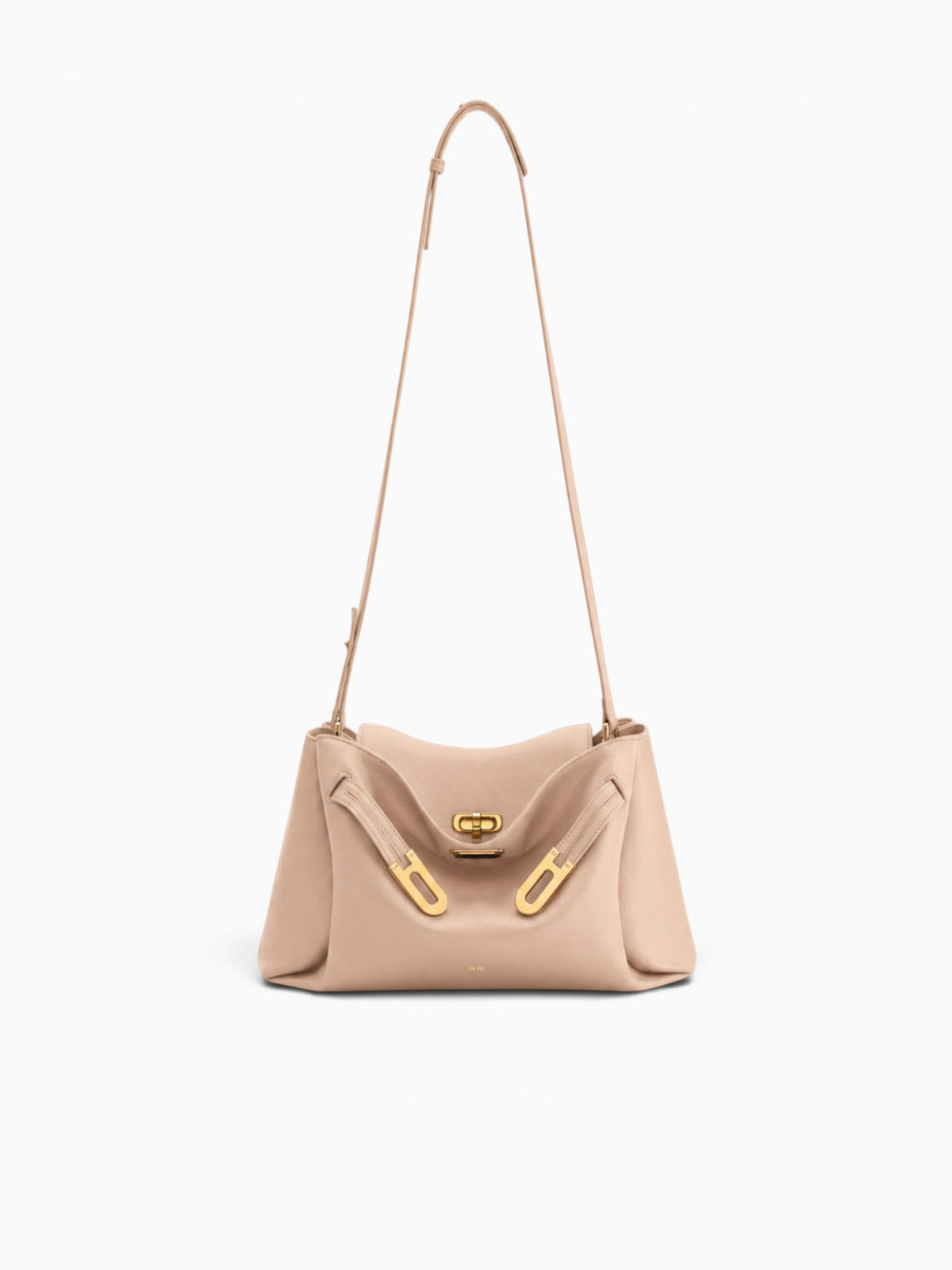 Rhea Shoulder Bag Khaki Beige