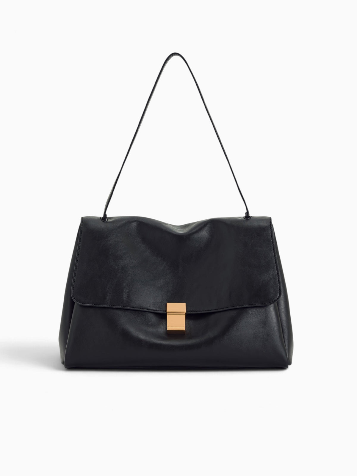 Hilary Shoulder Bag Black Black