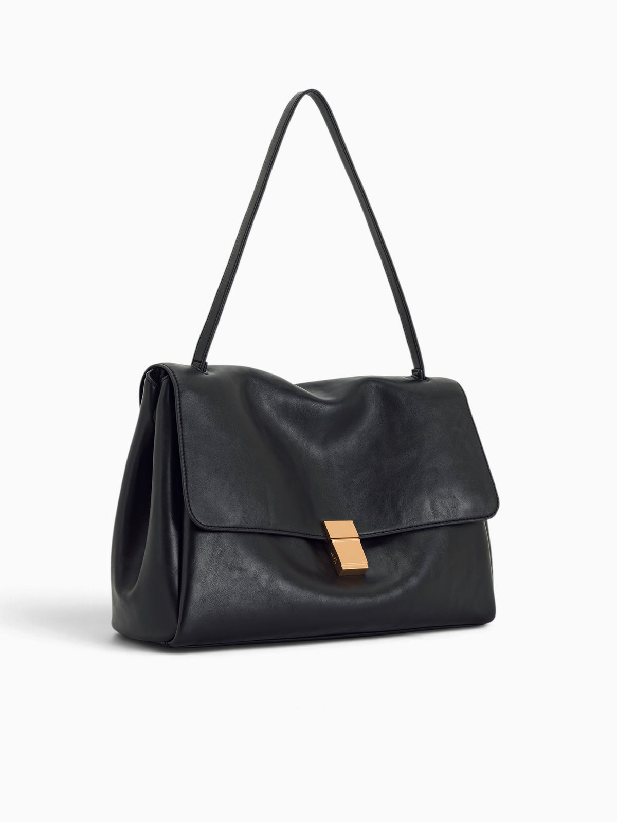 Hilary Shoulder Bag Black Black