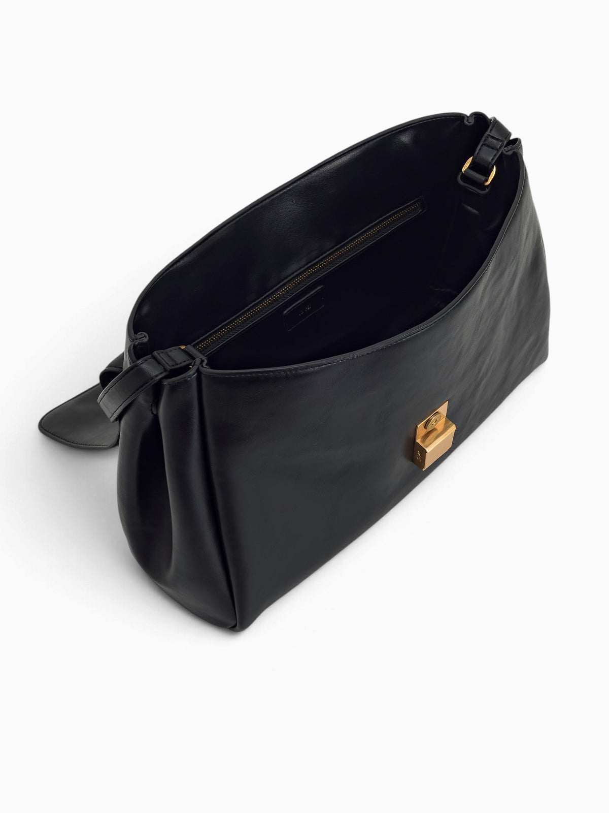 Hilary Shoulder Bag Black Black