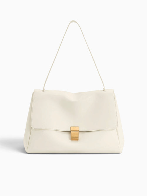 Hilary Shoulder Bag White White
