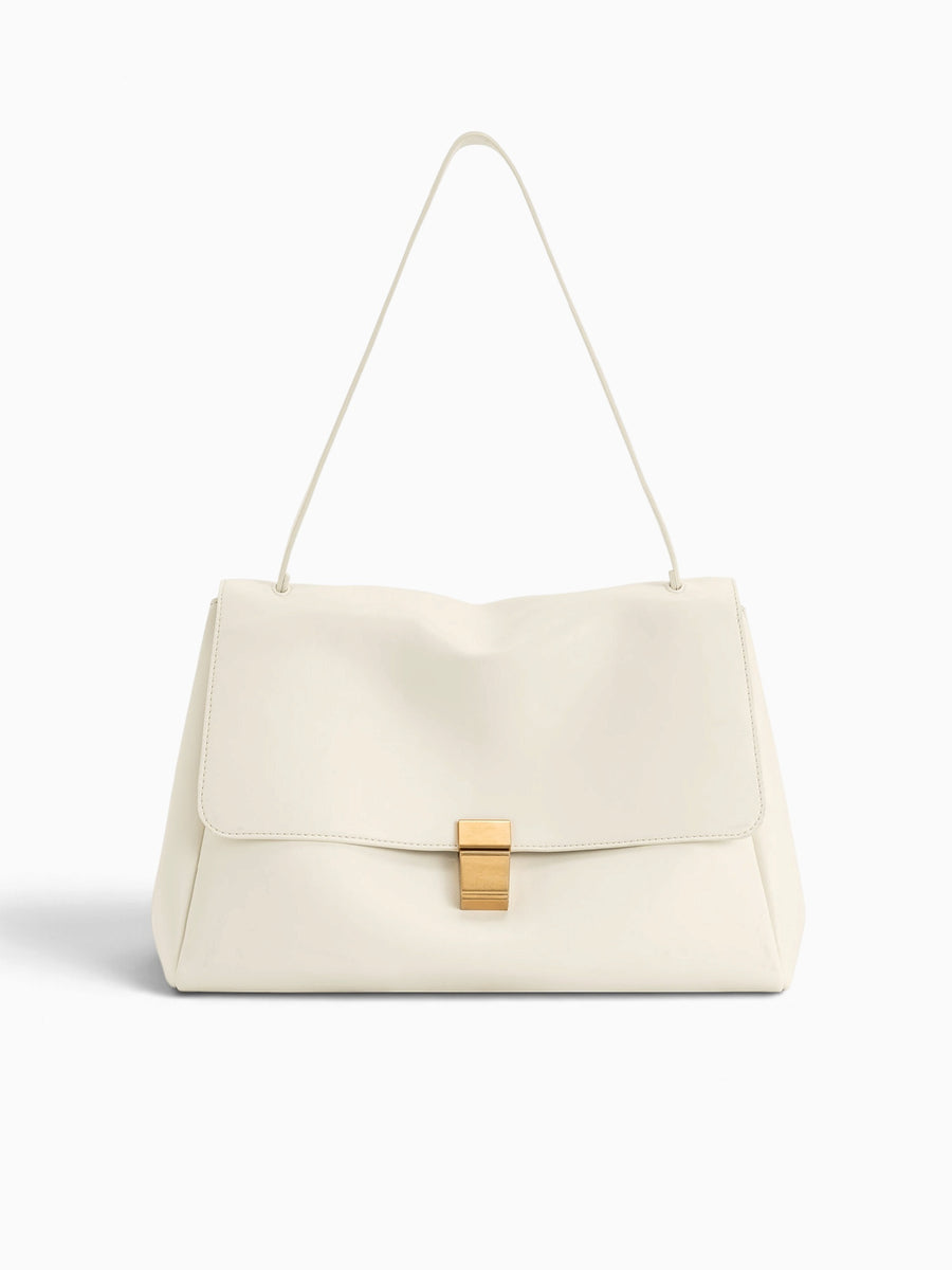 Hilary Shoulder Bag White White