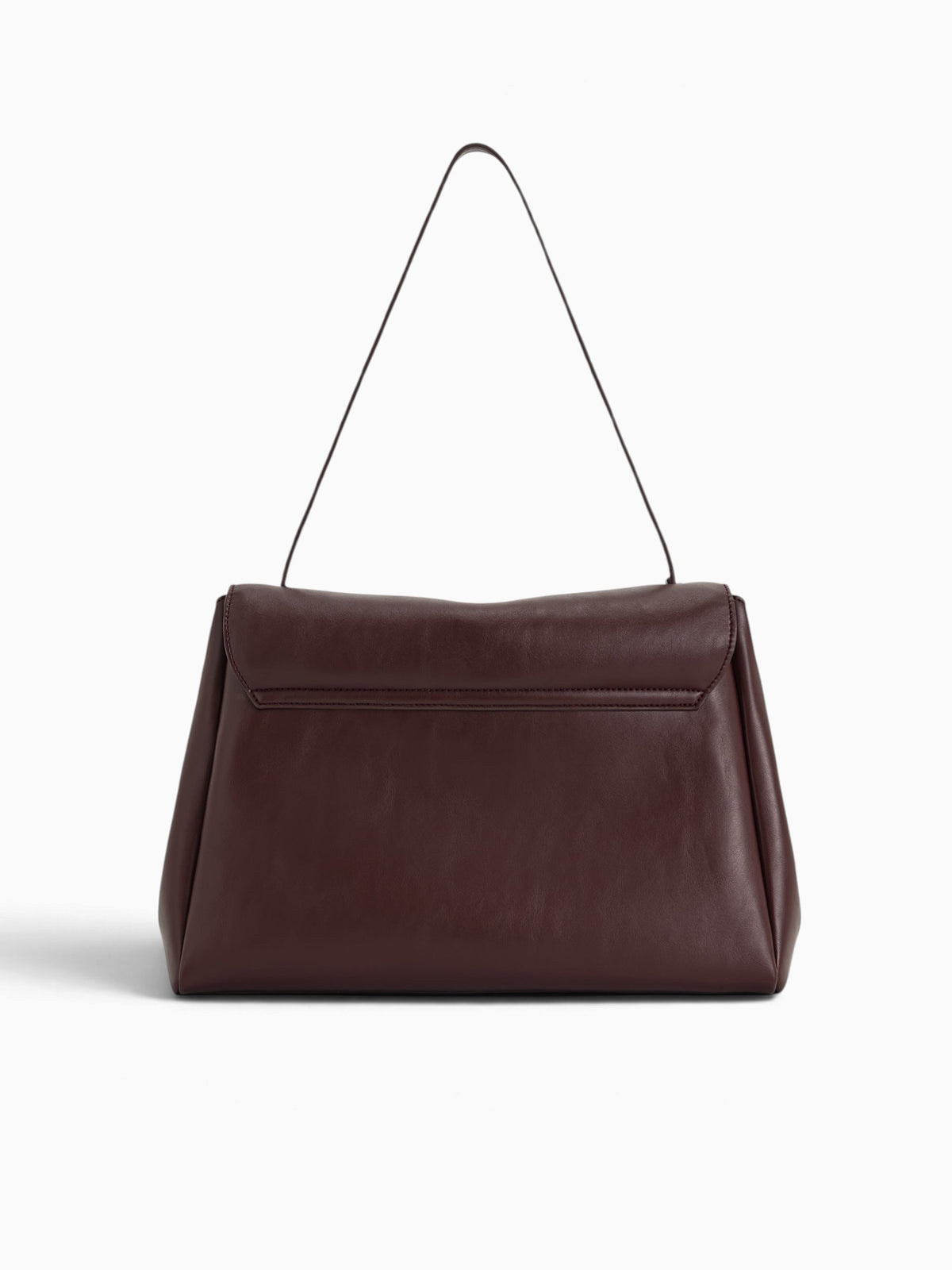 Hilary Shoulder Bag Burgundy Dark Red