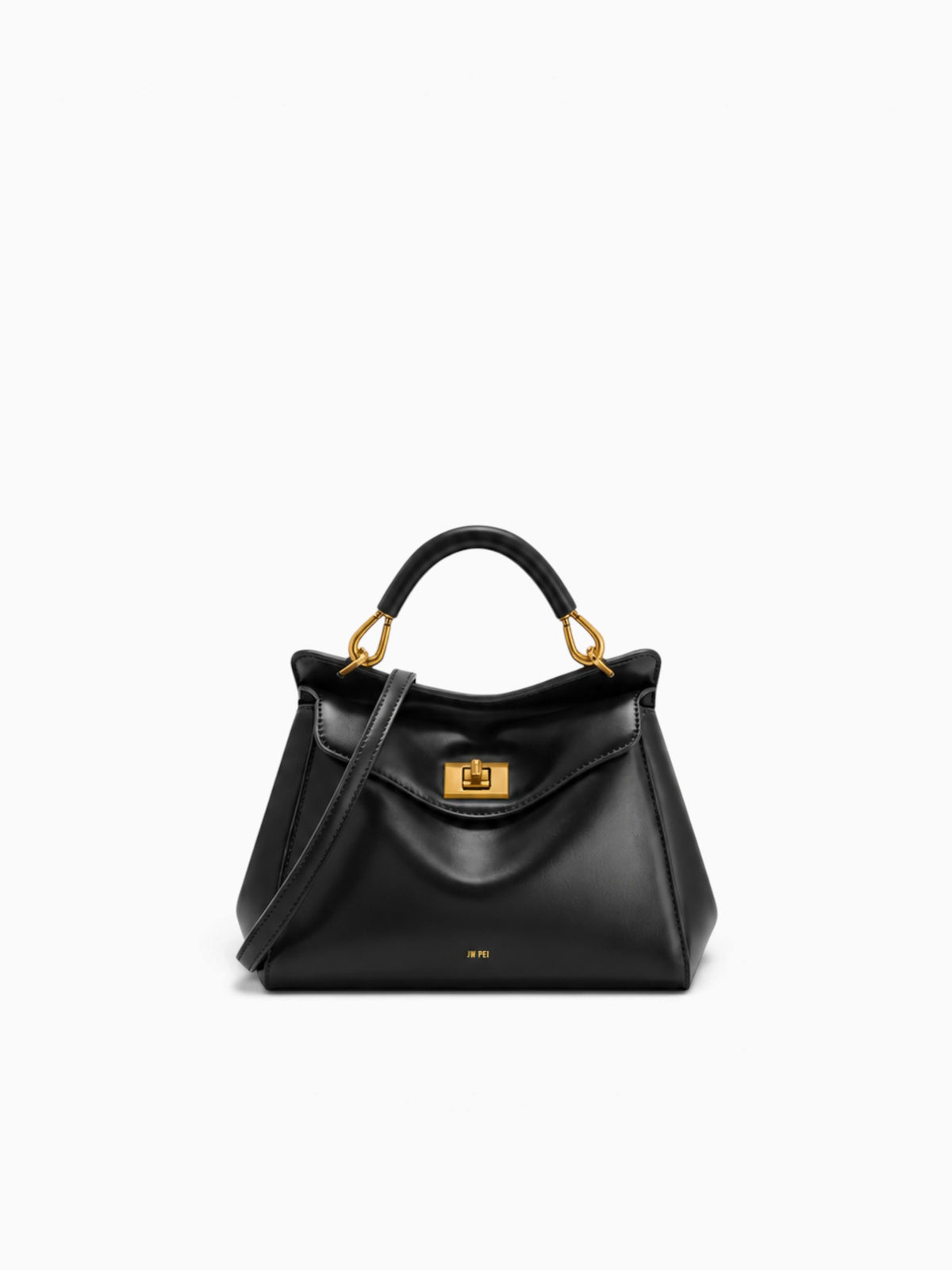 Lucia Top Handle Black Black