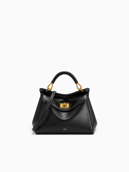 Lucia Top Handle Black Black