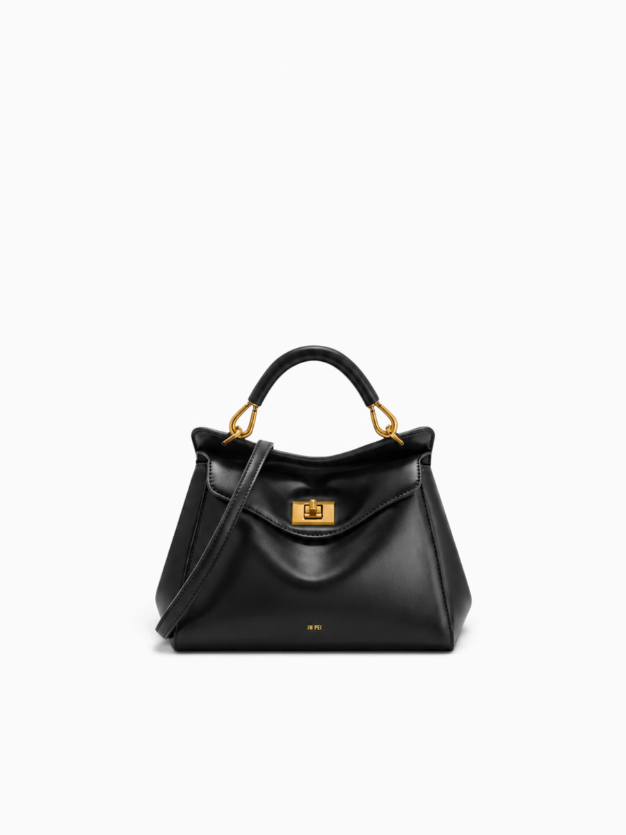 Lucia Top Handle Black Black
