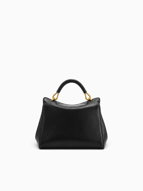 Lucia Top Handle Black Black