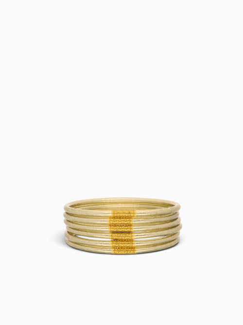 Champagne Lumine All Weather Bangles