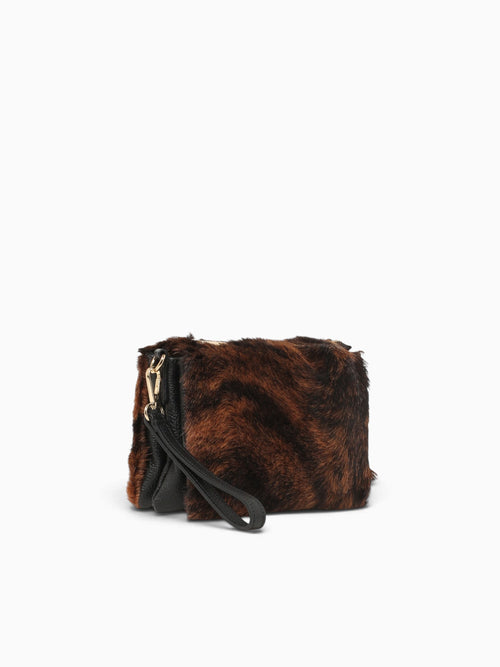 Elvira Crossbody Cavallino Brown Multi
