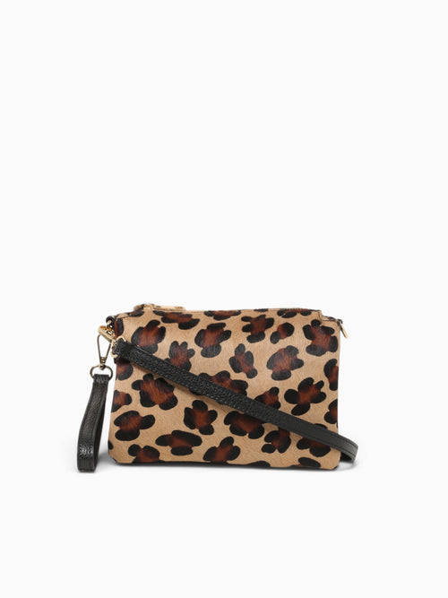 Elvira Crossbody Leopard Brown Multi