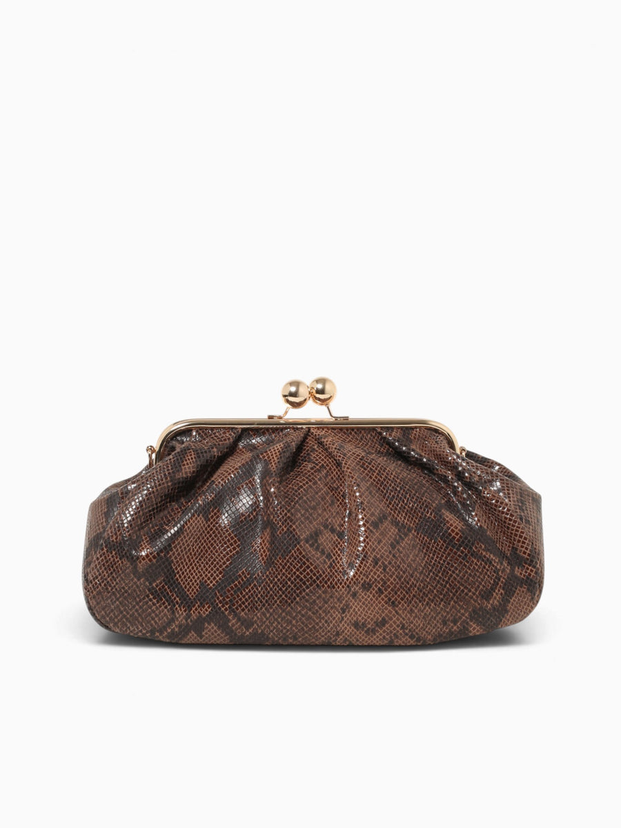 Candy Big Shoulder Bag Snake Multi