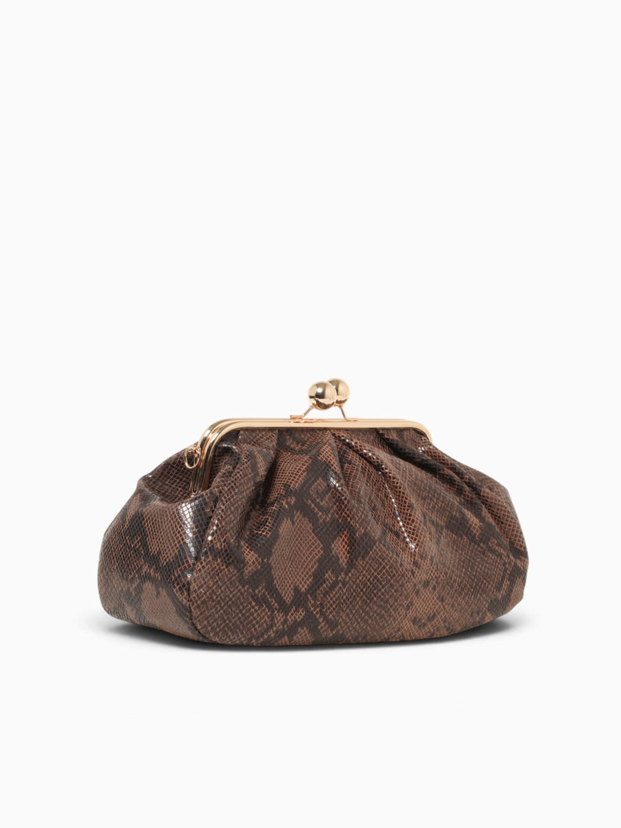 Candy Big Shoulder Bag Snake Multi