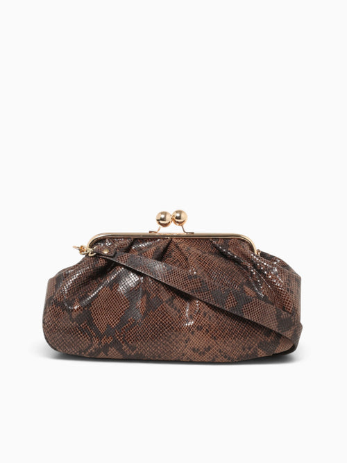 Candy Big Shoulder Bag Snake Multi