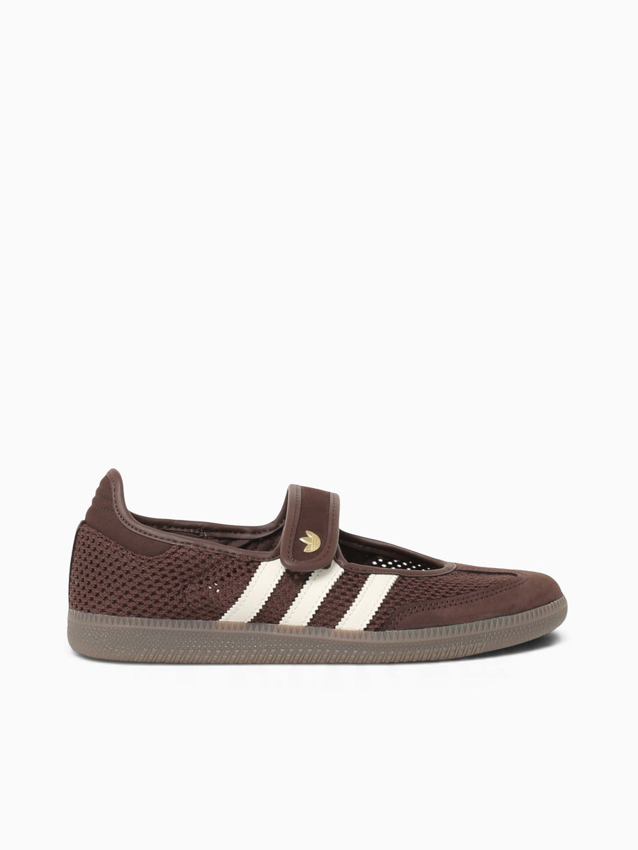 Samba Jane W Brown Off wht textile Brown / 4 / M