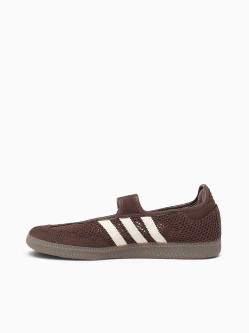 Samba Jane W Brown Off wht textile Brown / 4 / M