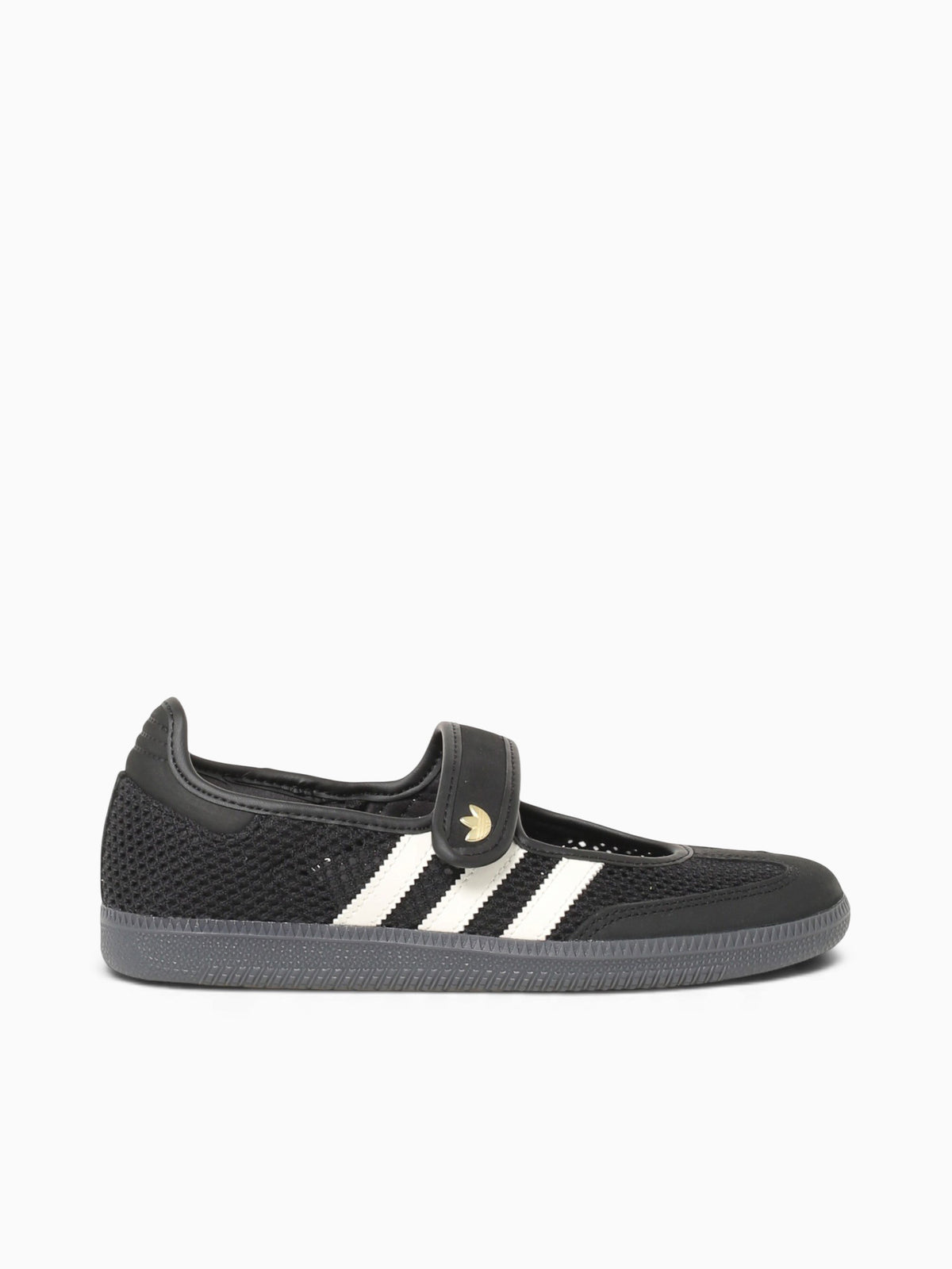 Samba Jane W Black Off wht leather Black / 4 / M