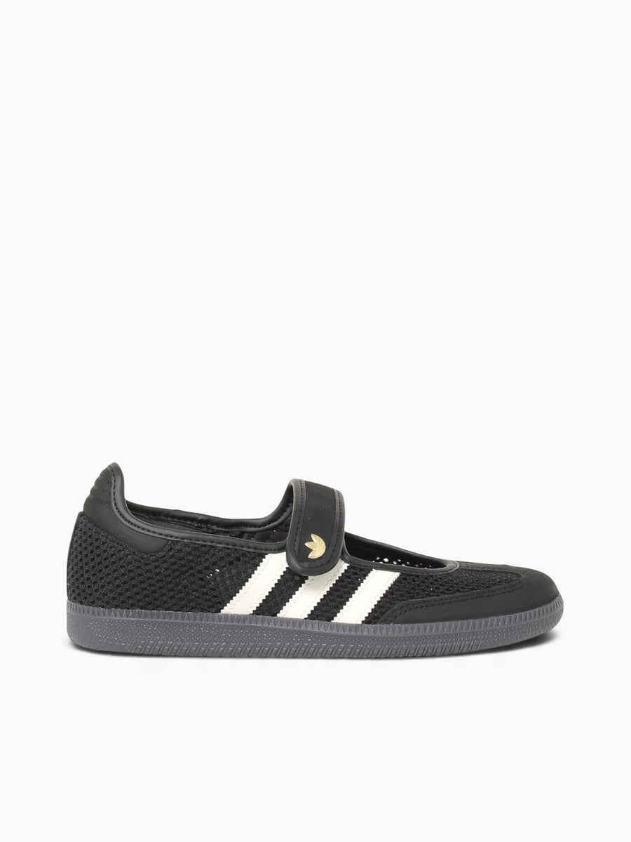 Samba Jane W Black Off wht leather Black / 4 / M