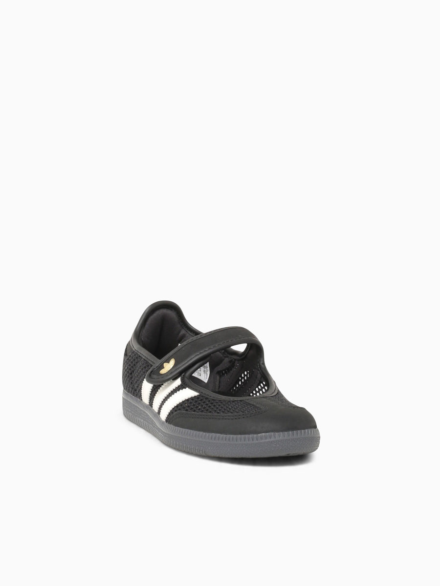 Samba Jane W Black Off wht leather Black / 4 / M