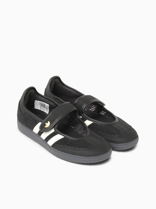 Samba Jane W Black Off wht leather Black / 4 / M