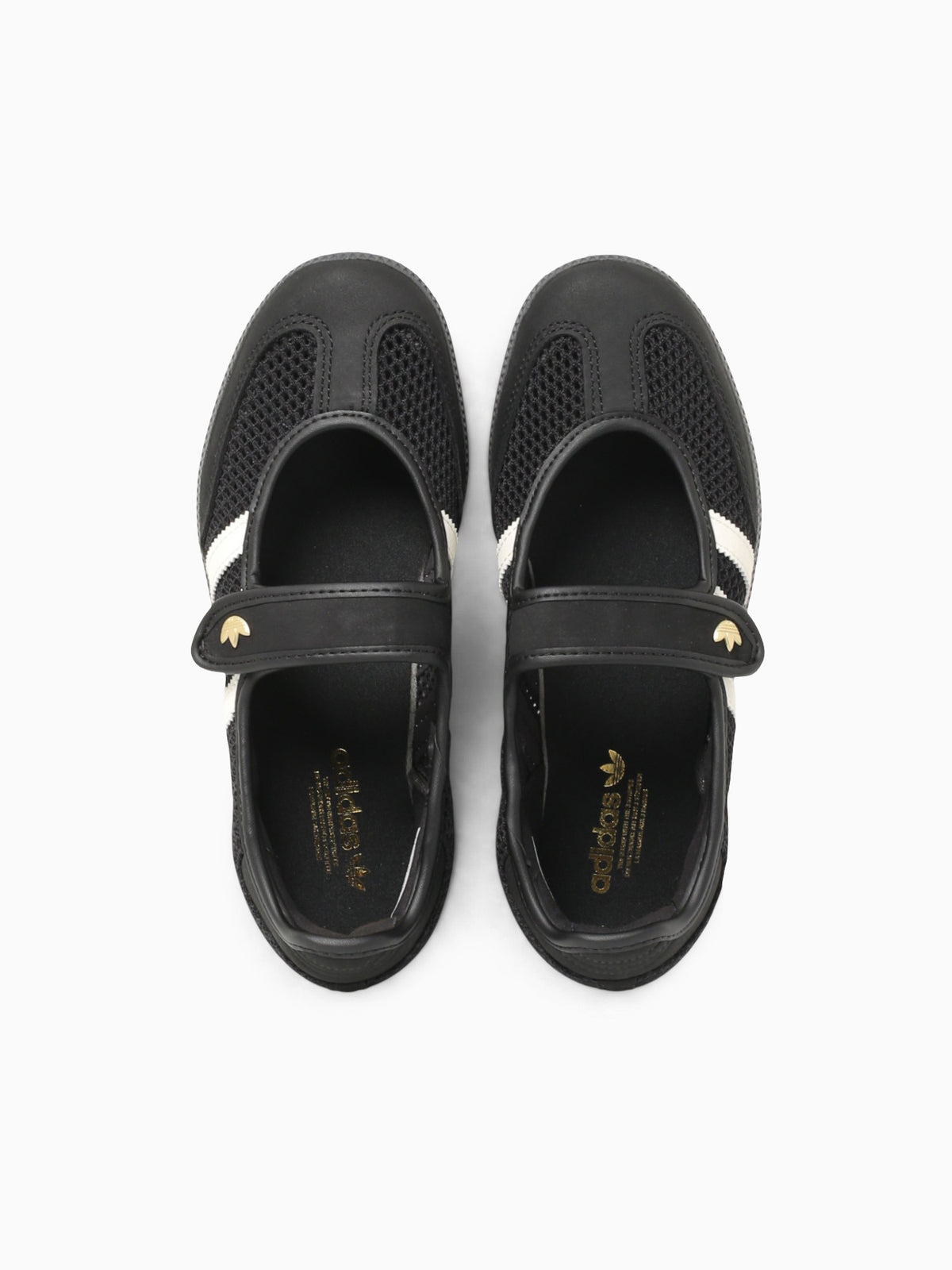 Samba Jane W Black Off wht leather Black / 4 / M