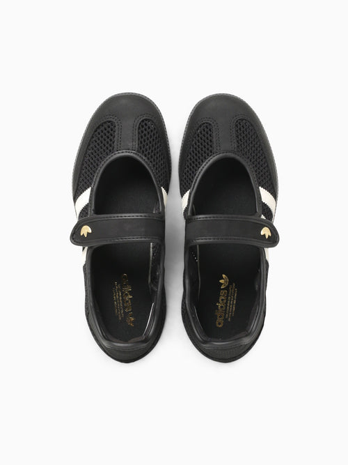 Samba Jane W Black Off wht leather Black / 4 / M