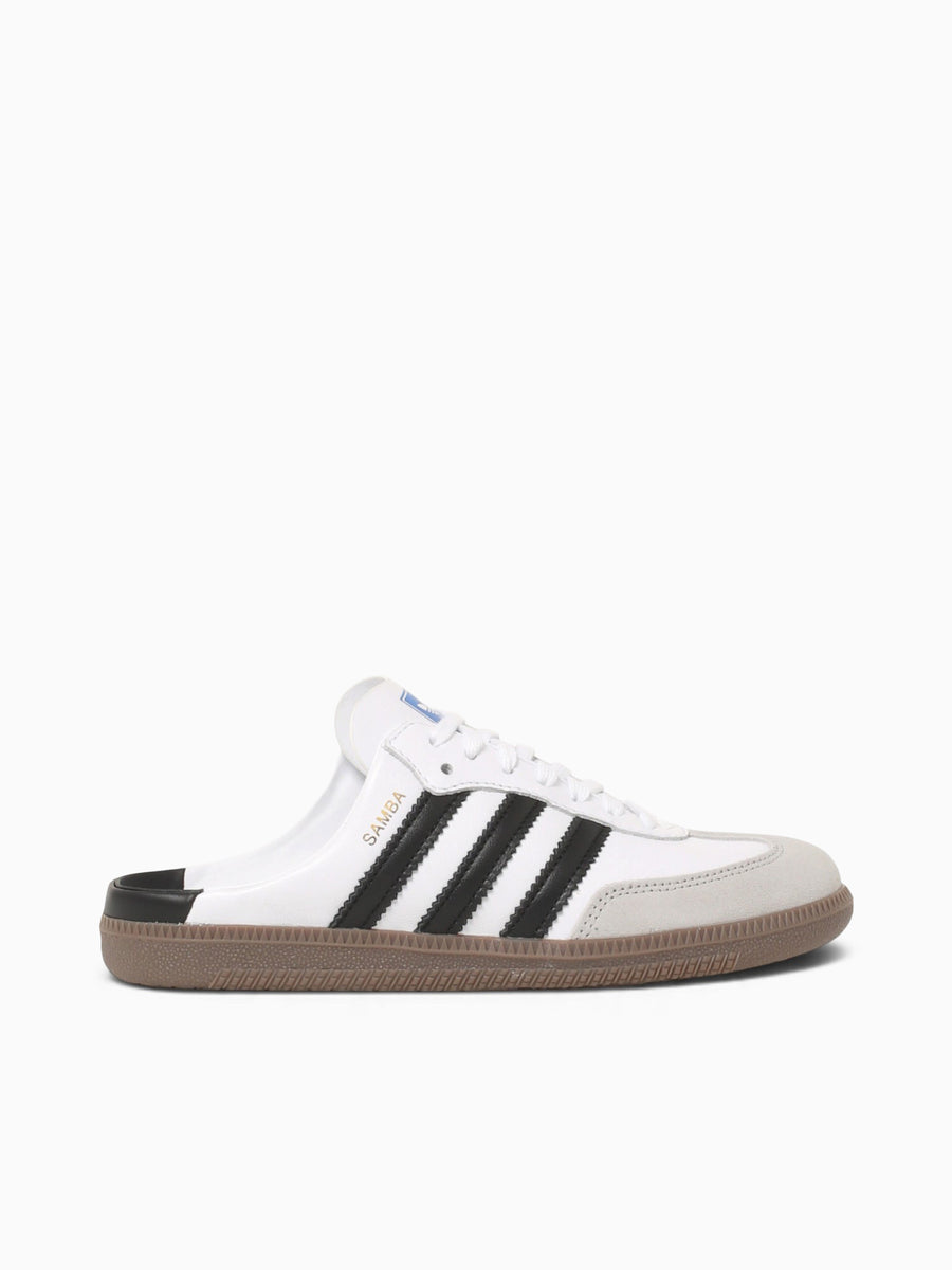 Samba Og Mule W Cloud Wht Blk leather White / 4 / M