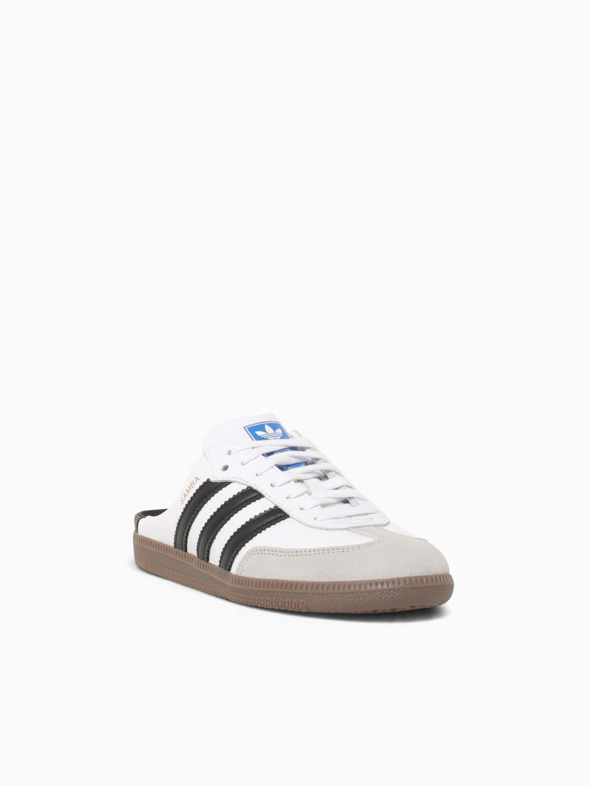 Samba Og Mule W Cloud Wht Blk leather White / 4 / M