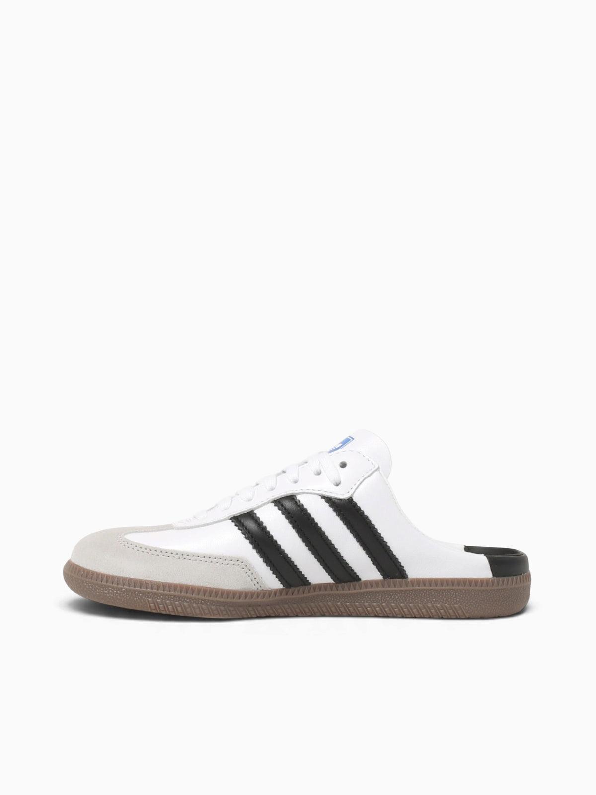 Samba Og Mule W Cloud Wht Blk leather White / 4 / M