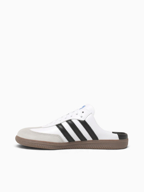 Samba Og Mule W Cloud Wht Blk leather White / 4 / M