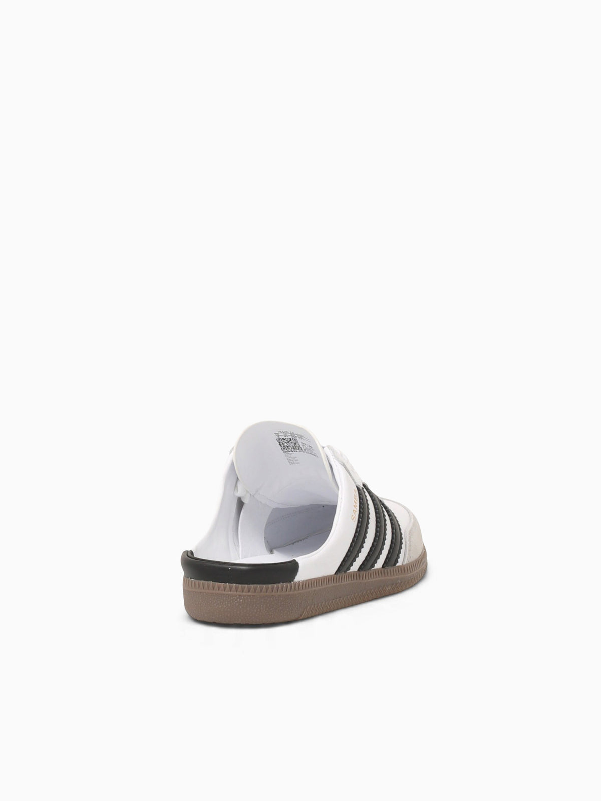 Samba Og Mule W Cloud Wht Blk leather White / 4 / M