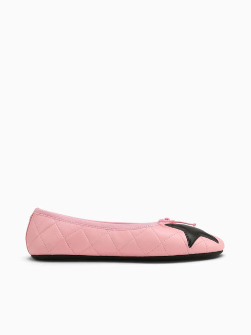 Bedford Pink Black leather Pink / 36 / M