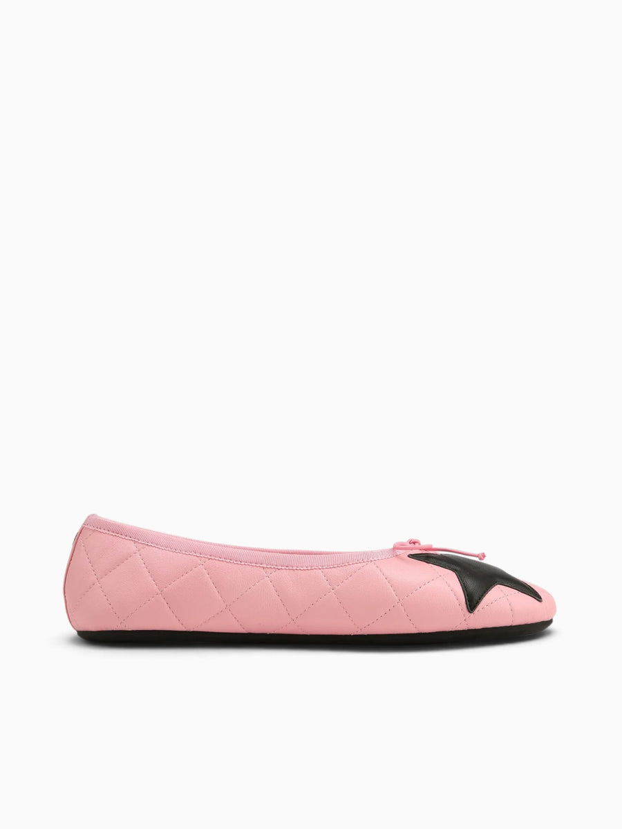 Bedford Pink Black leather Pink / 36 / M