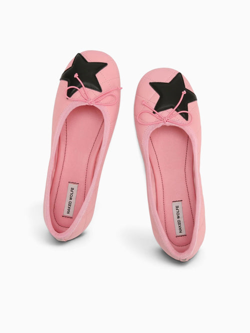 Bedford Pink Black leather Pink / 36 / M