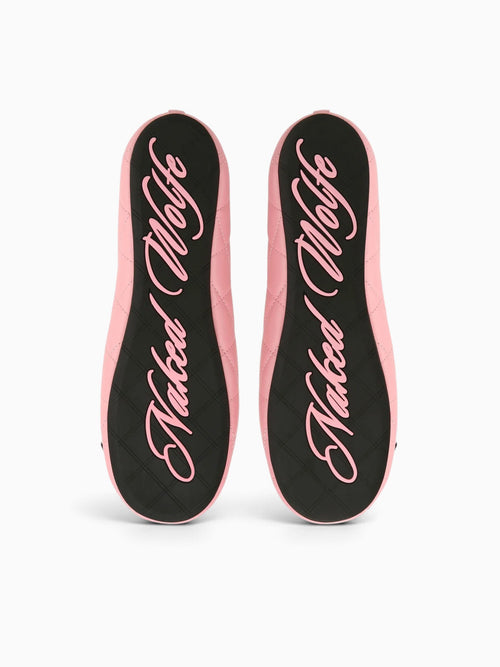 Bedford Pink Black leather Pink / 36 / M