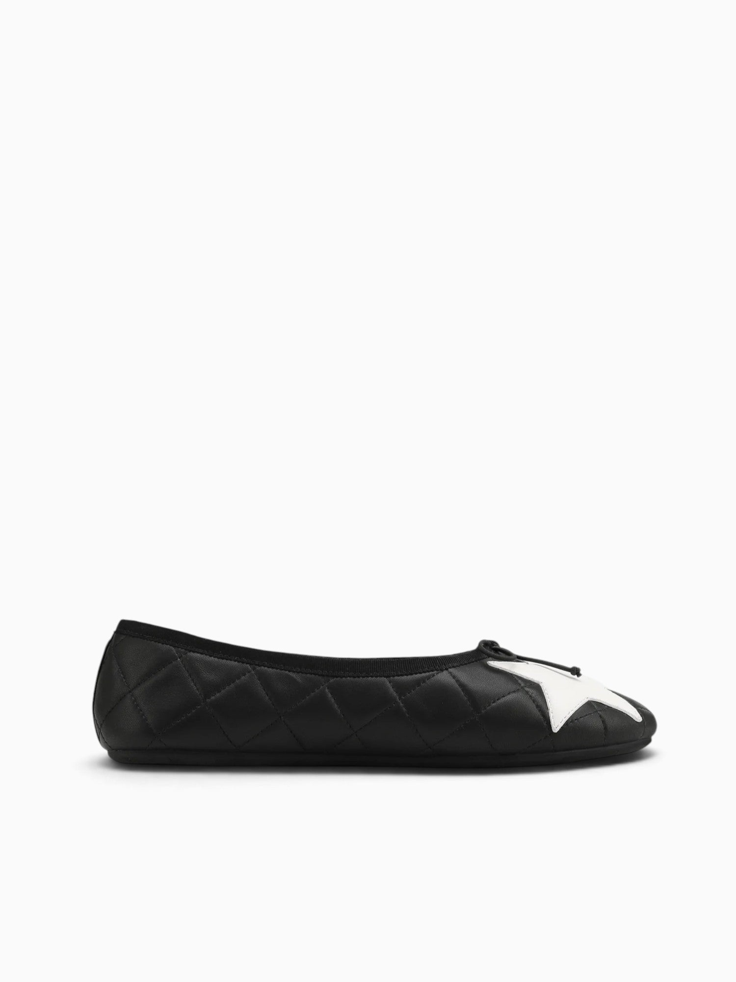 Bedford Black White leather Black / 36 / M