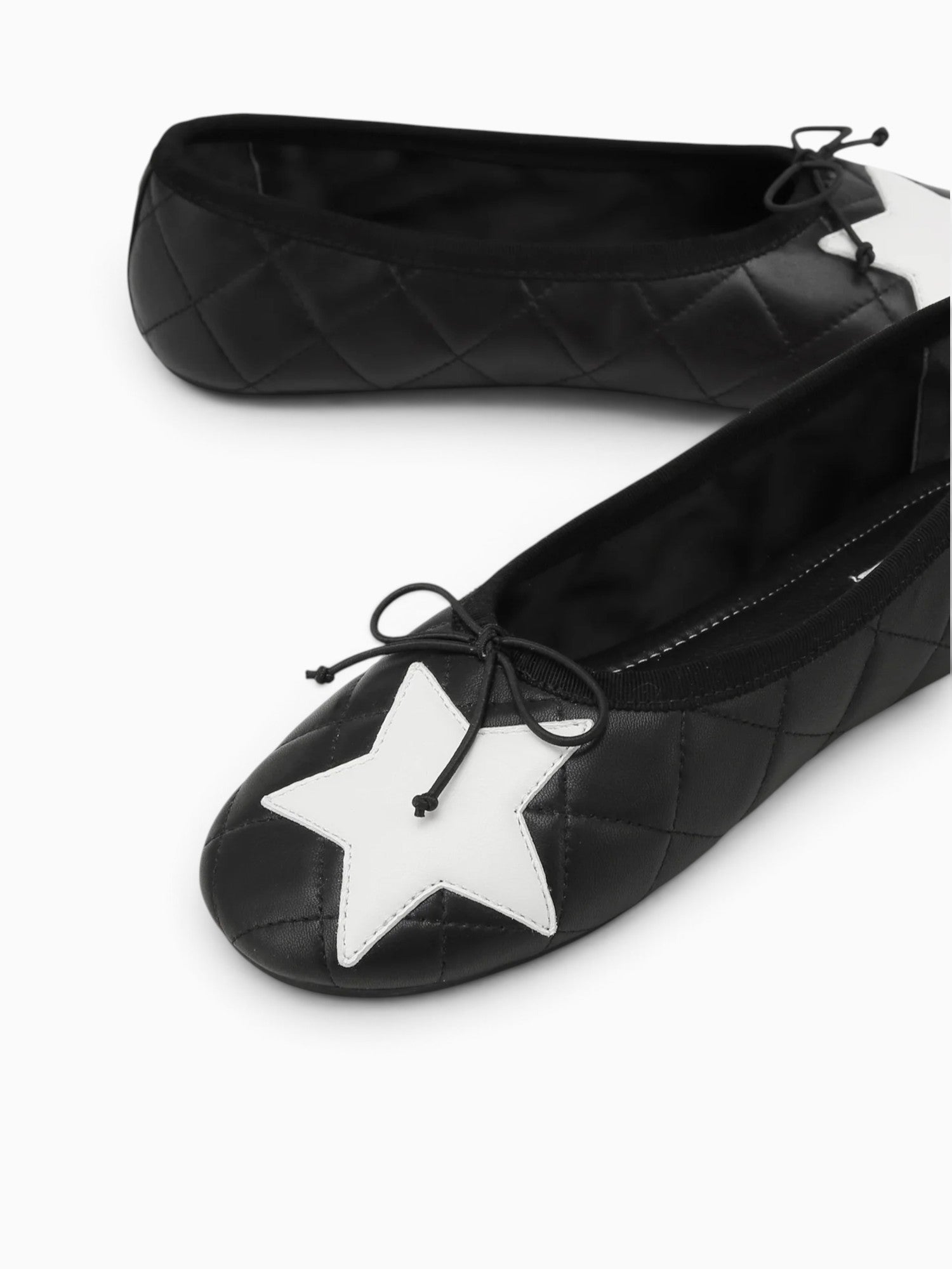Bedford Black White leather Black / 36 / M